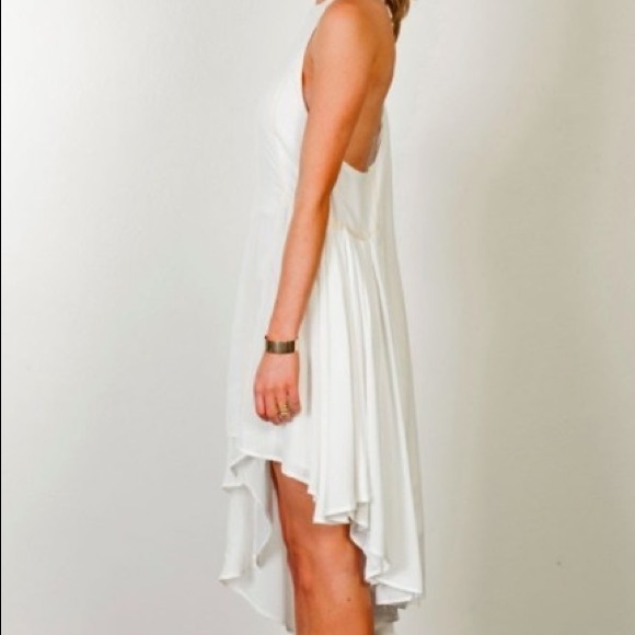 Three Of Something White Seven Caves Dress - Picture 11 of 11